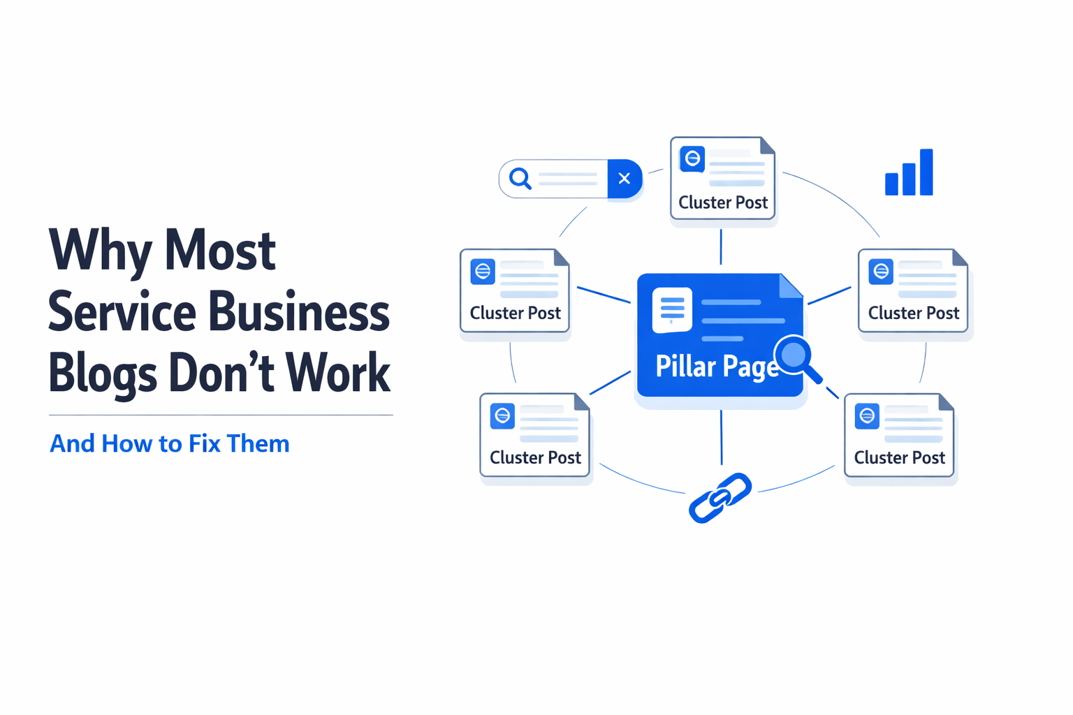 Why Most Service Business Blogs Don't Work (And How to Fix It)